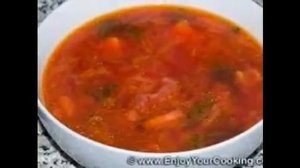 Борщ на зиму. Рецепт под видео. Заготовка на зиму.