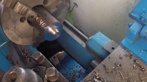 Точим оправки для втулок от акпп 6HP19