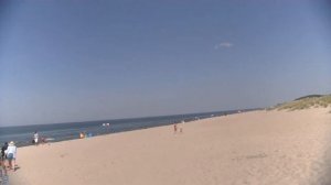 Янтарный Калининградской области Пляж Шахта Анна