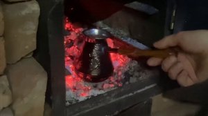 Как правильно готовить кофе в лесной избе