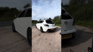 Mazda 3 Mps 2.3Turbo CORKSPORT! (Best sounding exhaust)#exhaust #exhaustsound #corksport #turbo