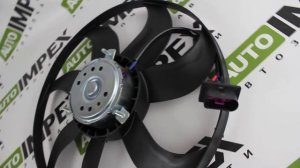 VW Polo sedan 2010-2020 года. Вентилятор + мотор охлаждения ДВС