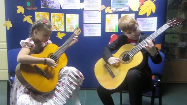 дуэт Камертон Вдов А и Толкунова М , преподаватель Самбур Ольга Сергеевна В Ерзунов Полька шутк смотреть онлайн