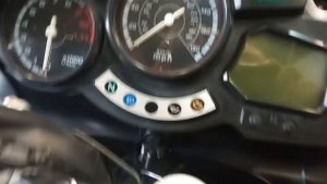YAMAHA FJR1300 как изменить мили на км