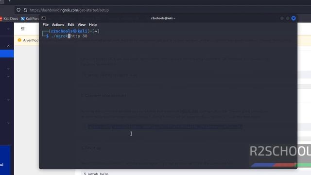 How to install ngrok on Kali Linux 2022 смотреть онлайн