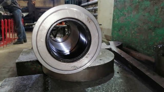 Изготовление удлинителя рукояти экскаватора. Изготовление. "Ковши74" смотреть онлайн