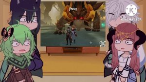 Genshin Sumeru's character react to traveller || Genshin impact react