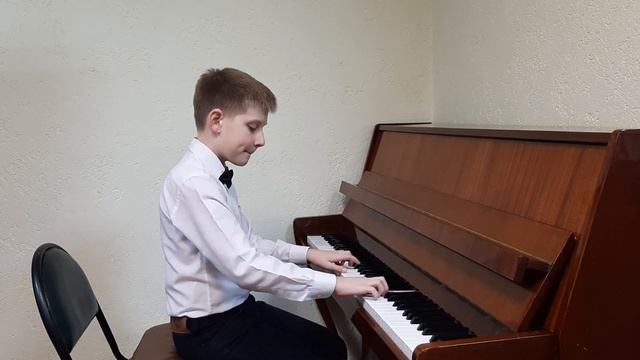 Ашмаров Данил Глинка Полька смотреть онлайн