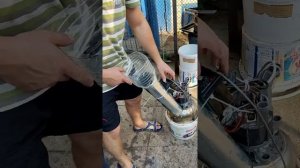 Сок из яблок. Самодельная дробилка и гидравлический пресс.