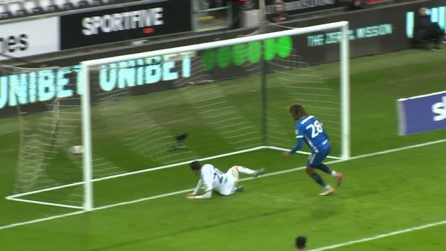 Swansea City v Birmingham City | Extended Highlights смотреть онлайн