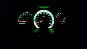 Регулировка подсветки приборов Daewoo nexia n150