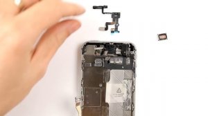 iPhone 4S Power Button and Proximity Sensors Replacement Disassembly and Reassembly - CRAZYPHONES