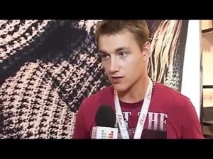 Небольшое интервью Алексея Воробьева в Краснодаре