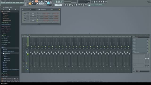 FL Studio 12 MIDI Keyboard Setup смотреть онлайн