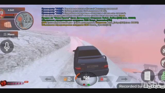 //BLACK RUSSIA CHERRY\\ тест моей новой машины (подарок друга) смотреть онлайн