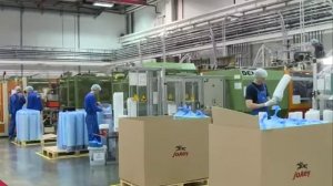 В регионе введён в эксплуатацию завод «Джокей пластик»