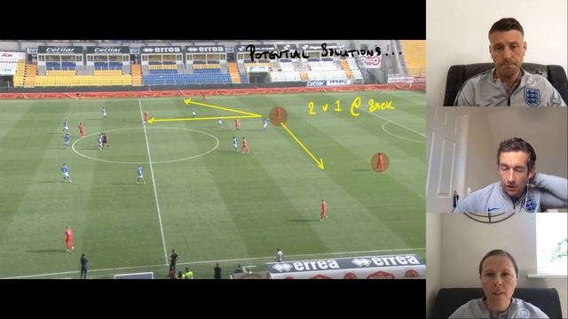 Build The Attack | National Teams' Strategies And Tactics | FA Learning Course Resource смотреть онлайн