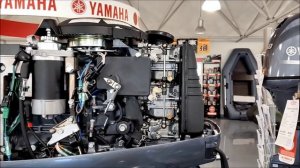 Обзор лодочного мотора Yamaha 40 VEOS