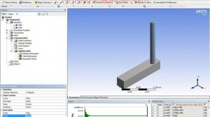 How to plot chart and graph in ANSYS  workbench