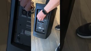 Proel Session 1 pa högtalare