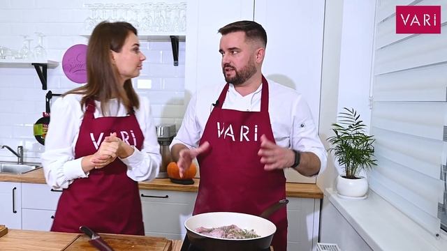 Готовим жаркое из кролика. Кулинарная программа "Вари вместе с VARI".