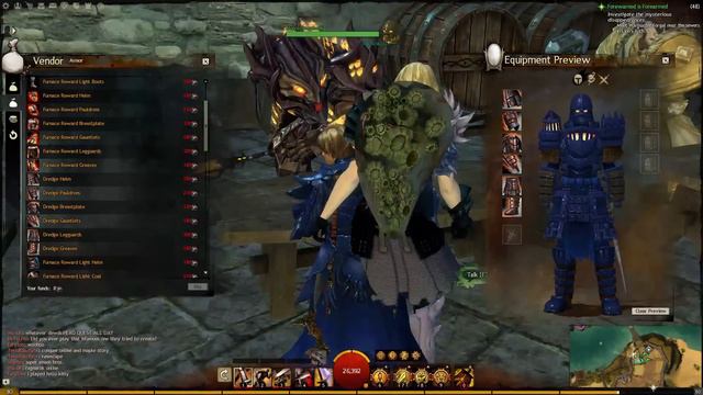 Guild Wars 2 | All Dungeon Armor Sets - Heavy смотреть онлайн