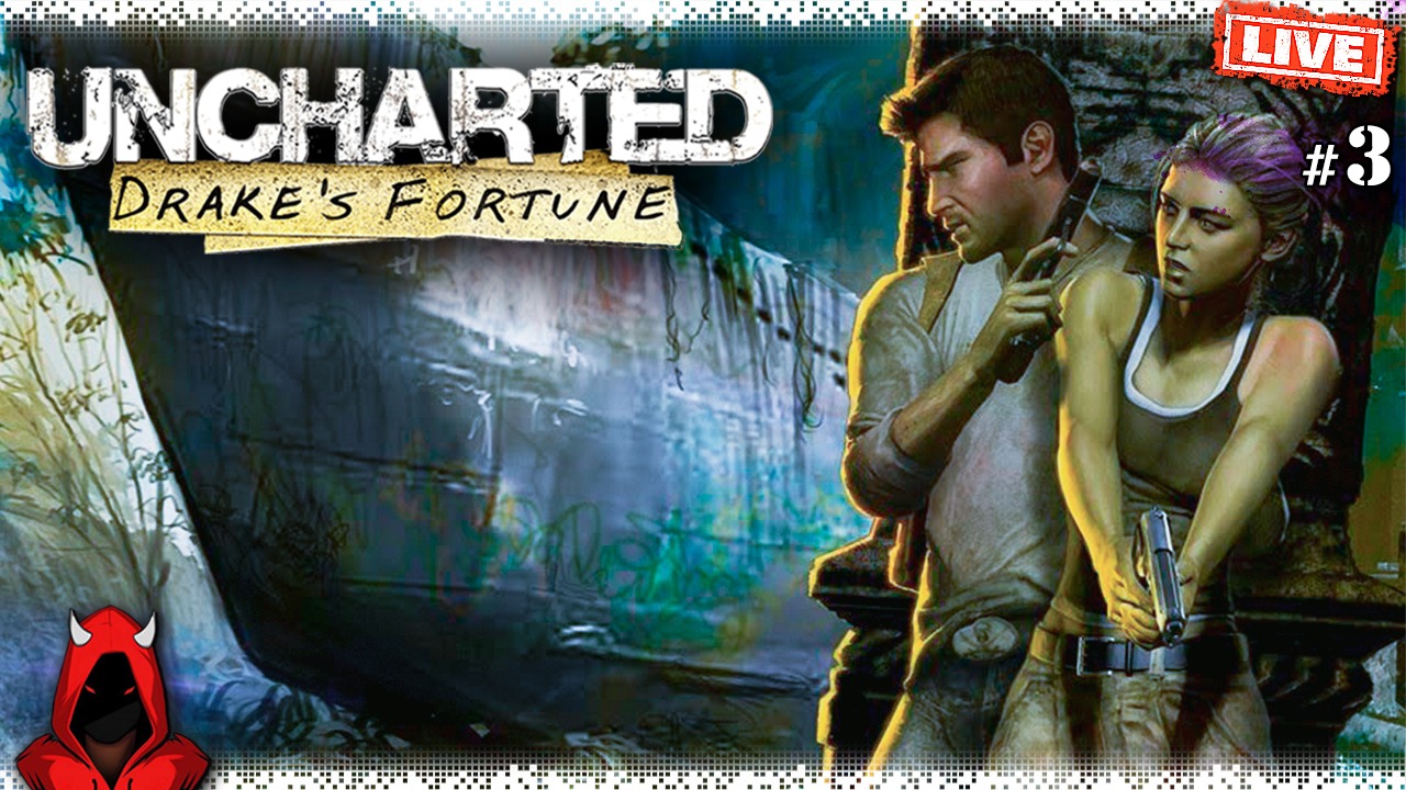 Uncharted: Drake’s Fortune #3 ▸ Прохождение сюжета (PS4pro)