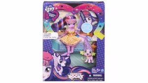 My Little Pony Игровой набор Кукла со зверюшкой