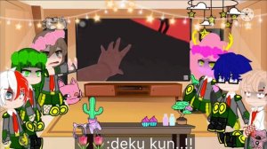 MHA react to deku past ??? (Mha x dream smp )Liv_is_offline