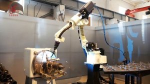 Как это сделано? Сварка роботом манипулятором Kawasaki Полное видео