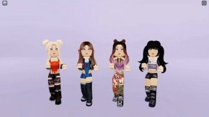 BLACKPINK - 'Pink Venom' Roblox Dance Performance Video + Outfit Codes | RH Dance Studio