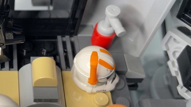 ДВОЙНОЙ ОБЗОР Лезвие Бритвы и AT-TE. LEGO 75292 & ЛЕГО 75337
