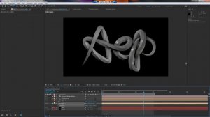 Карамельный 3D текст в After Effects с Trapcode TAO (Stroke эффект) - AEplug 153