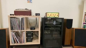 Thorens TD-124 + Leben CS300XS + Klipsch Heresy III (Celeste - Ideal Woman)