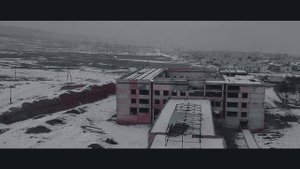 Заброшенная стройка больницы. Шураб.