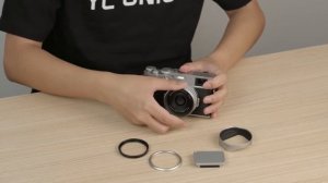 YC Onion Fujifilm X100V Lens Hood Setup Instruction