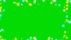 ? БЛЕСТКИ ПО КРАЯМ. Футаж. Хромакей. Зелёный экран. Chroma Key. Green Screen..mp4