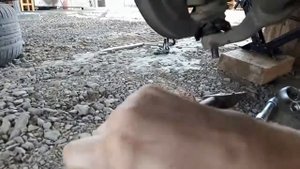 Замена шаровой ваз 2115