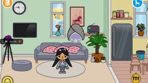 Показываю БАГИ в игре ТОКА БОКА