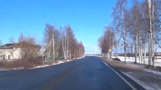 Vlog Поездка в Холмогоры | Ледоход в Холмогорах 2022