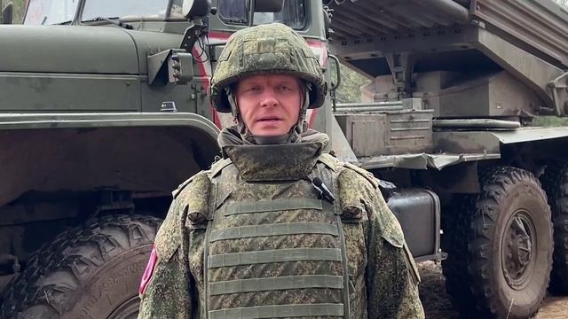 Заявление начальника пресс-центра группировки «Центр».mp4 смотреть онлайн