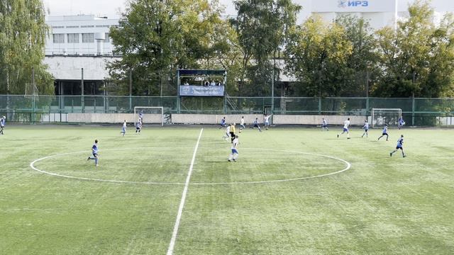 Зенит-12 0:2 Зенит-11. 2 тайм. Первенство УР по 2011 г.р
