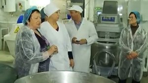 Экскурсия на хлебозавод