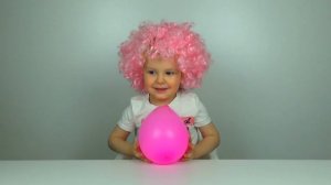 Учим Цвета с шариками Папа пальчик где же ты / Learn Colors with Balloons Finger Family Song