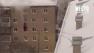 На Володарского сгорела квартира