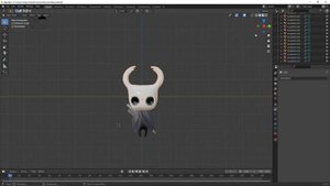 HOLLOW KNIGHT | Blender 2.92 Tutorial