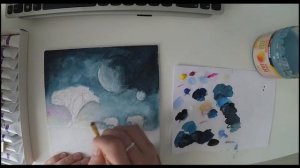 Как нарисовать реалистичную картину красками поэтапно [Видеоурок]