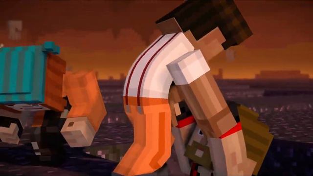 Подземелье под бедроком! - minecraft story mode season two - episode 4 #zavgar4