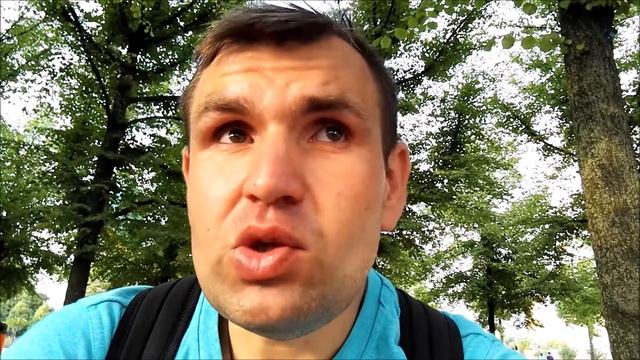 Ужасно грязный Берлин. Мое впечатление от поездки. смотреть онлайн