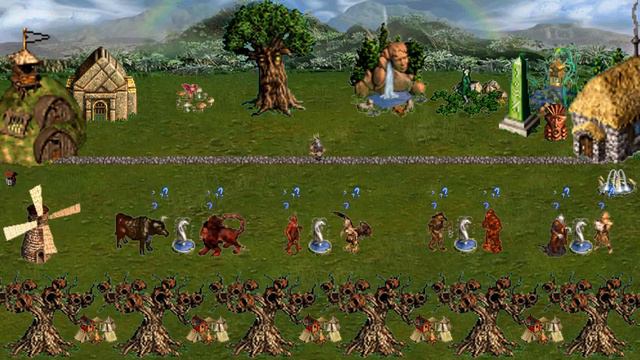 Куда идёт премудрый гном? (Герои 3) смотреть онлайн